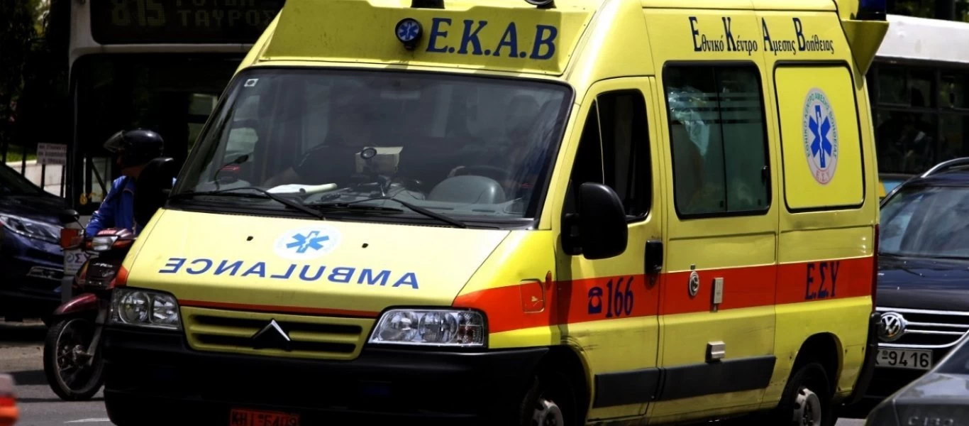 Αυτοκτόνησε άνδρας στα Κάτω Πατήσια - Πήδηξε στο κενό